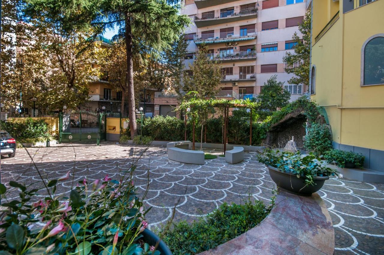 Villa Albina Napoli Esterno foto