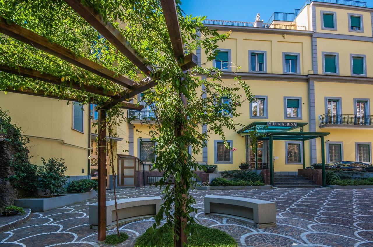 Villa Albina Napoli Esterno foto