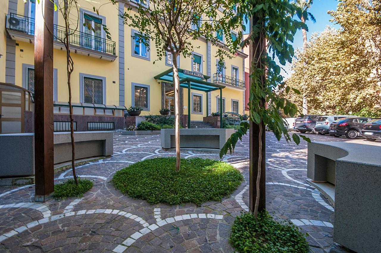 Villa Albina Napoli Esterno foto